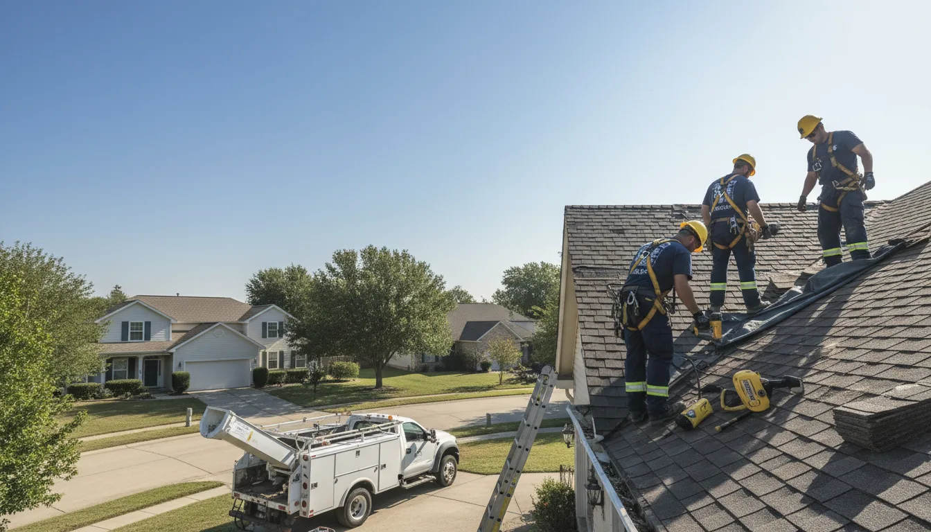 Emergency Roof Repair in Vincent, KY near me